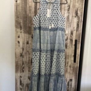 CLEOBELLA MIDI DRESS SLEEVELESS BRAND NEW WT/.